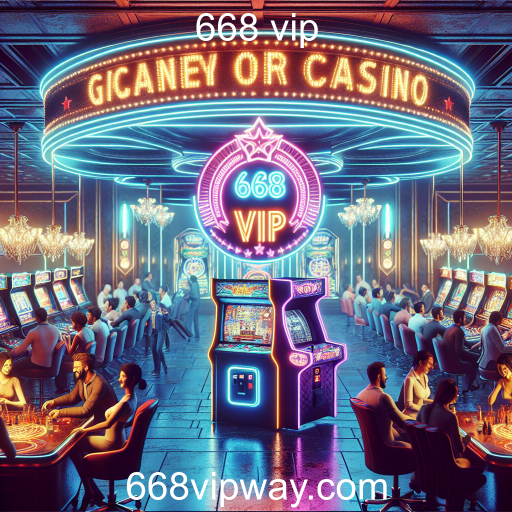A Magia dos Caça-Níqueis no 668 VIP: Diversão e Ganhos