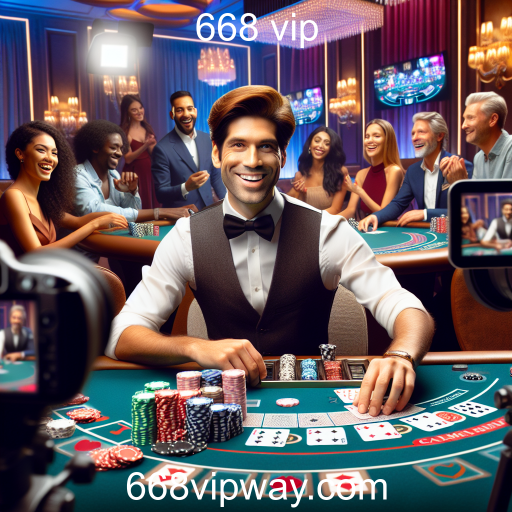 Cassino Ao Vivo: A Experiência de Jogo que Revoluciona o Entretenimento Online