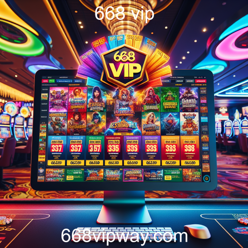 Descubra as Melhores Promoções no 668 VIP